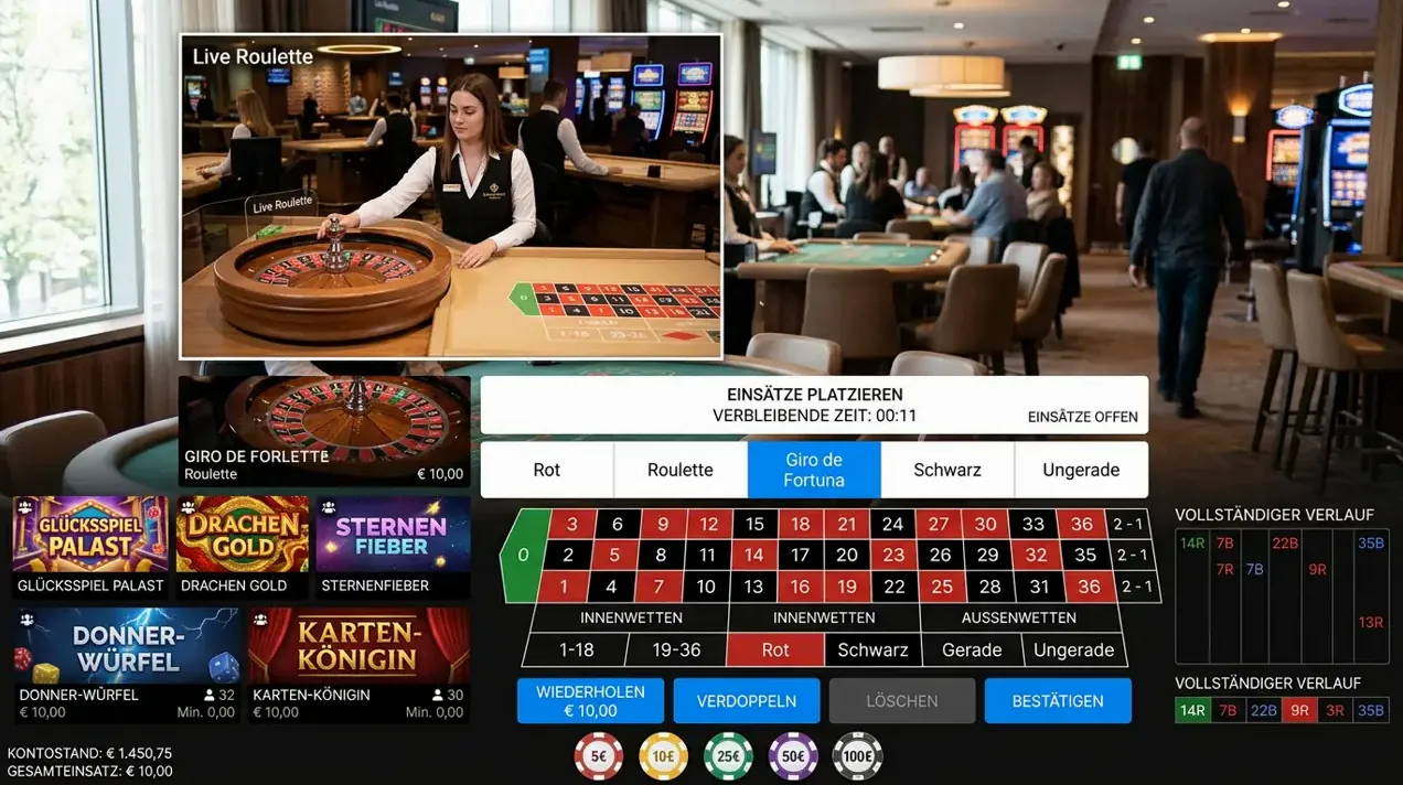 Live im Lucky7Even