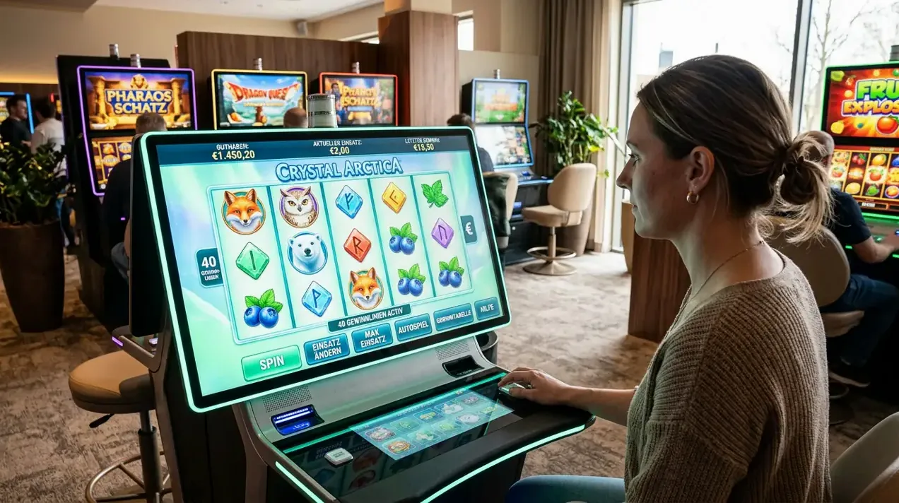 Slots im Lucky7Even