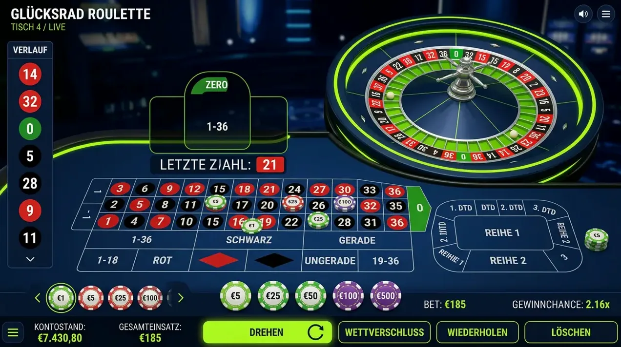 Tisch- & Kartenspiele · Lucky7Even