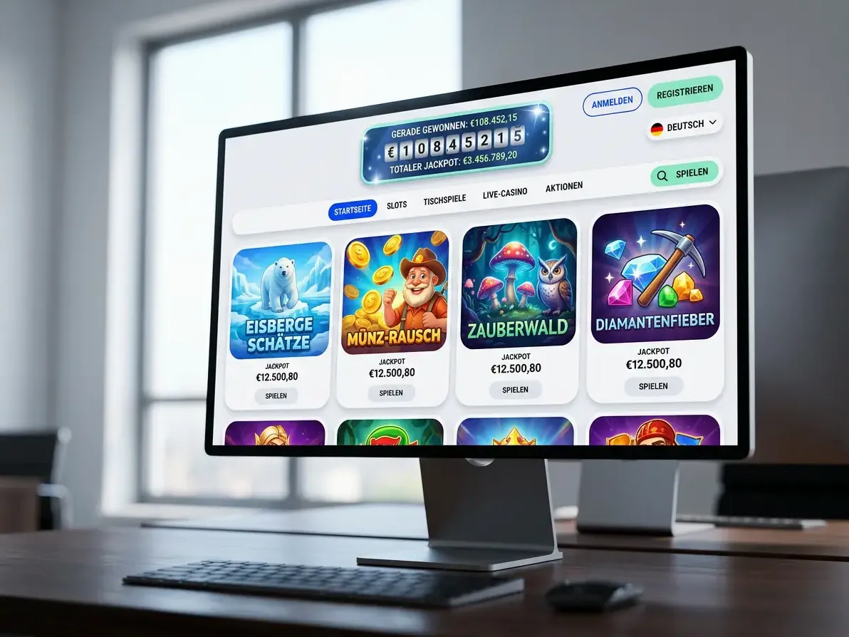Lucky7Even — Spielsaal und Angebot