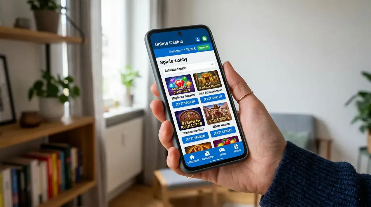 Lucky7Even auf Smartphone und Tablet