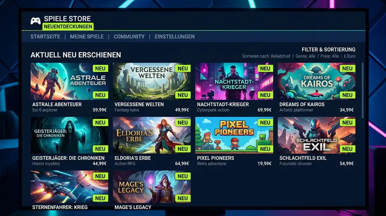 Neue & Trend-Spiele · Lucky7Even